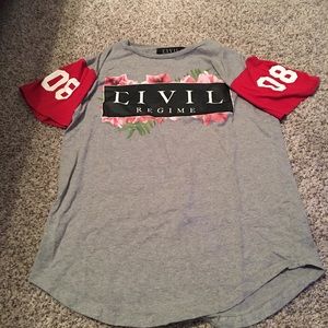 Civil regime tee